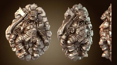 3D модель Охотник за мертвыми черепами (STL)