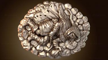 3D модель Хранитель гробниц Мертвых Древний (STL)