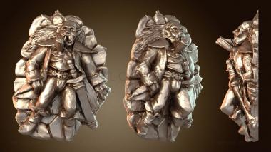 3D модель СМЕРТЬ (STL)
