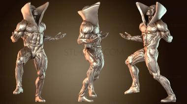 3D модель Проклятый Мертвец (STL)