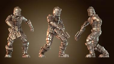 3D модель DEADSPACE нарушен (STL)