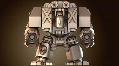 3D модель Компания смерти ужас неумолимый (STL)