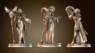 3D модель Смерть Друид Вар Смерть (STL)