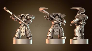 3D модель Гвардия Смерти (STL)