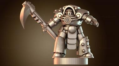 3D модель Гвардия Смерти Гнилая (STL)