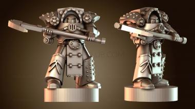 3D модель Гвардия Смерти Брутиш (STL)