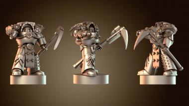 3D модель Гвардия Смерти Джаггед (STL)