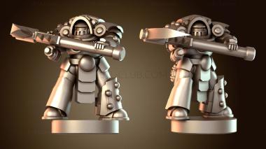 3D модель Гвардия Смерти скрывается (STL)