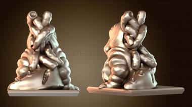 3D модель Чумной Зверь Гвардии Смерти (STL)