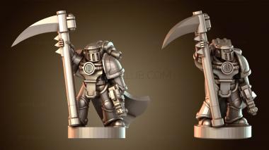 3D модель Претор Гвардии Смерти Иссохший (STL)
