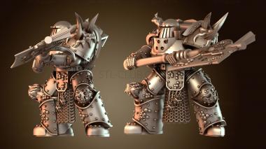 3D модель Гвардия Смерти Терми Джаггернаут (STL)