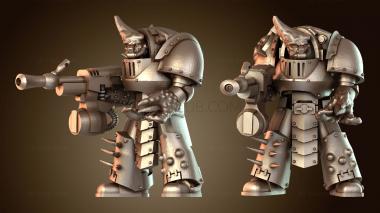 3D модель Гвардия Смерти Термис Злобный (STL)