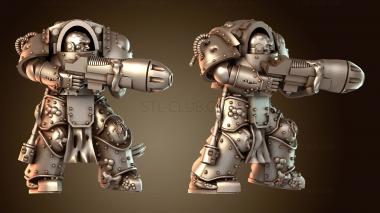 3D модель Термис из Гвардии Смерти Ревностные (STL)