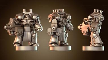 3D модель Гвардия Смерти Нечестивый Мутировал (STL)