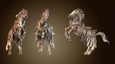 3D модель Заднее седло Death Horse (STL)