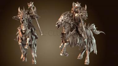 3D модель Смертельная лошадь (STL)