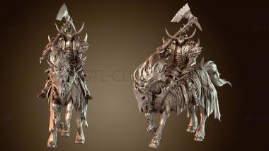 3D модель Стойка коня смерти (STL)