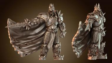 3D модель Поднятый меч Короля Смерти (STL)