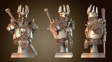 3D модель Рыцарь смерти (STL)