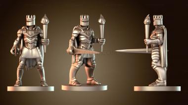 3D модель Свирепый рыцарь смерти (STL)