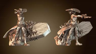 3D модель Маршал Смерти Зловещий (STL)