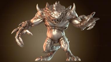 3D модель Смерть Открыта (STL)