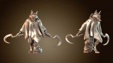 3D модель Смерть Кот в сапогах Грим (STL)