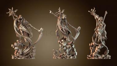 3D модель Тесак для рук Жнеца Смерти (STL)