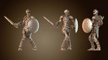 3D модель Смертельный трэлл бессмертный (STL)