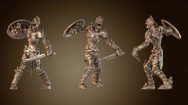 3D модель Смертельный раб огня (STL)