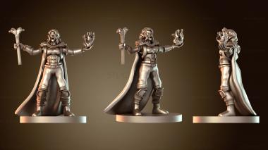 3D модель Дэтлок (STL)