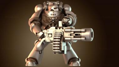 3D модель Стоик Морского Дозора Смерти (STL)