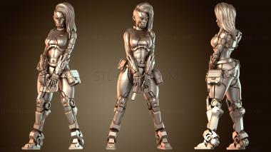 3D модель Дебра Уоррен Дэринг (STL)