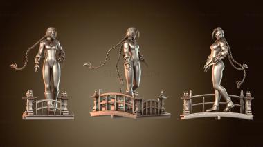 3D модель Deca Street Fighter Gritty (STL)