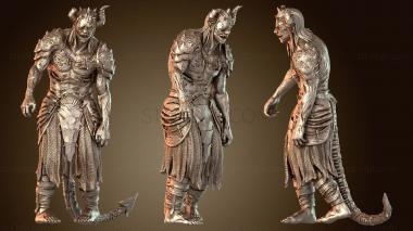 3D модель Распад Крошится (STL)