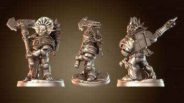 3D модель Дециматоры Т-образные (STL)