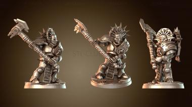 3D модель Дециматоры X Безжалостные (STL)