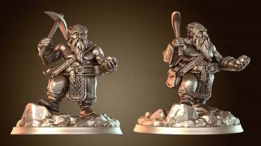 3D модель Глубокий карлик (STL)