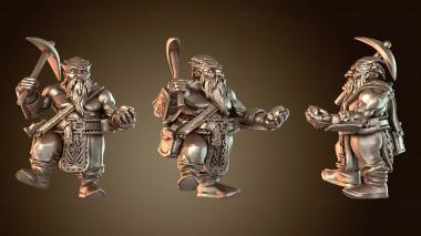 3D модель Глубокий гном, только стойкий (STL)