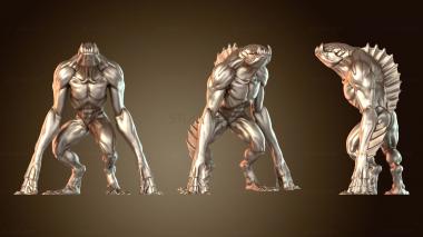 3D модель Глубокий Древний (STL)