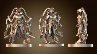 3D модель Deep Scion Twisted (STL)