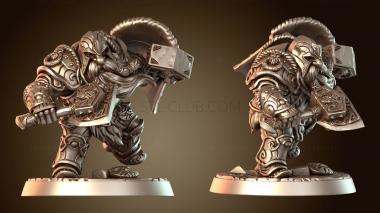 3D модель Защитник Гном А (STL)
