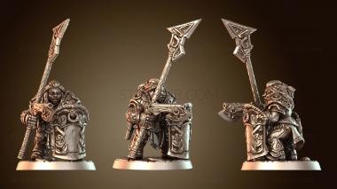 3D модель Защитник Гном F Броненосец (STL)