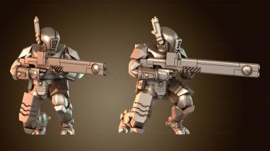 3D модель Delicious Fire Warrior FW Sizzling (STL)