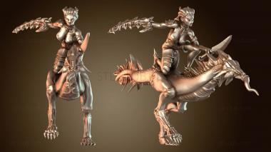 3D модель Дем Задумчивый (STL)