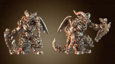 3D модель Demi Fiend Q Cursed (STL)