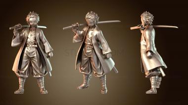 3D модель Демон Б (STL)
