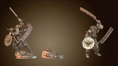3D модель Атака демонов S Feral (STL)