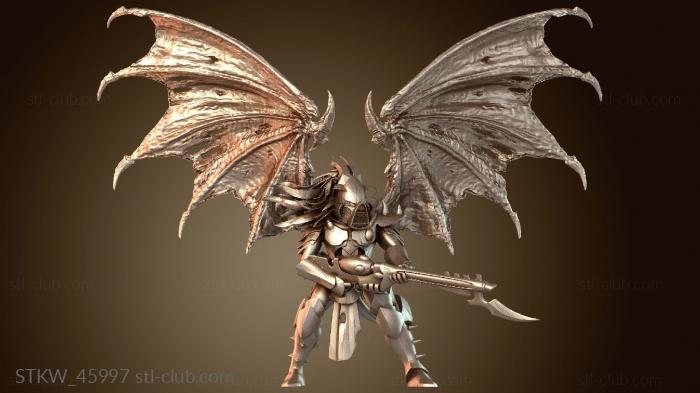 Military Demon Guys Izable Scourge