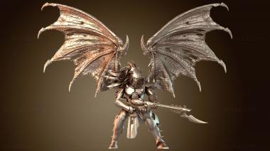 3D модель Demon Guys Izable Scourge (STL)